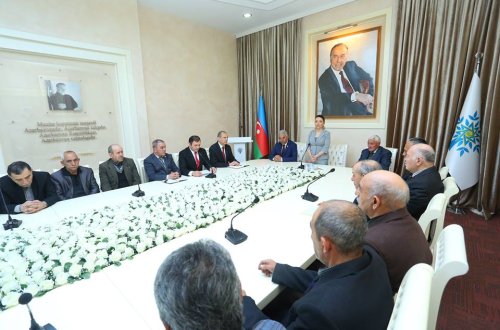 Binəqədi rayonunda  Çernobıl faciəsinin 31-cu ildönümü ilə bağlı tədbir keçirilmişdir