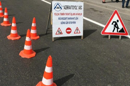 DİQQƏT: Bu küçədə hərəkət məhdudlaşdırılır