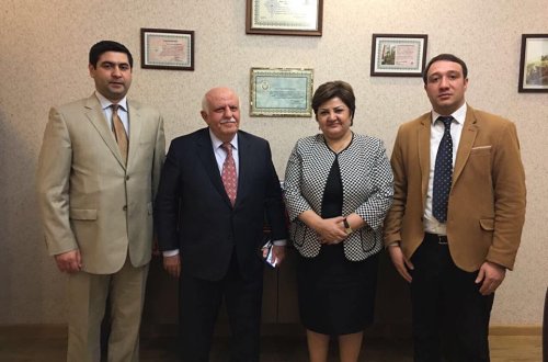 Millət Vəkili Feyzullah Kıyıklı ATEV ziyarətindən məmnunluğunu bildirib