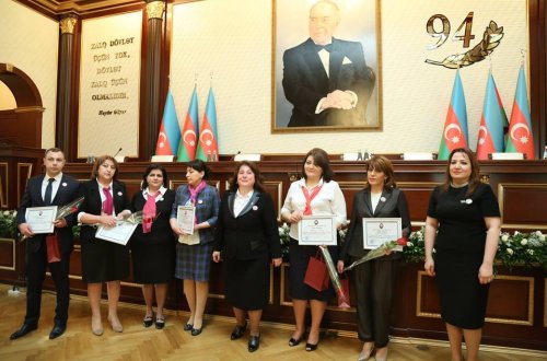 Gəncədə Zərifə Əliyevanın anadan olmasının 94-cü ildönümünə həsr edilən elmi - praktik konfrans keçirilib