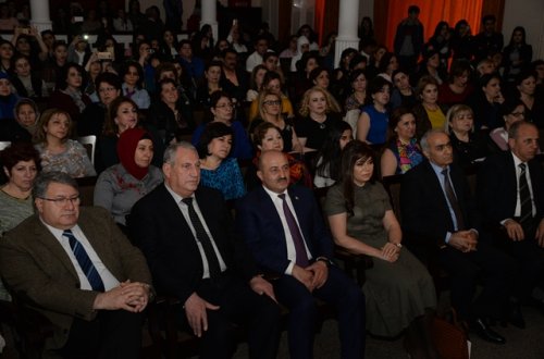 Görkəmli oftalmoloq-alim, akademik Zərifə xanım Əliyevanın əziz xatirəsinə həsr olunmuş  konsert keçirilib