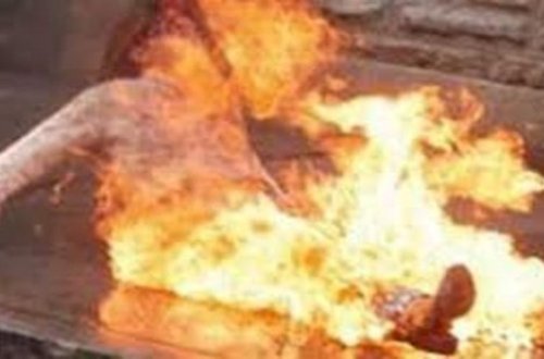 Bakıda TÜKÜRPƏDİCİ HADİSƏ: Paltarı od tutub yandı və faciəvi şəkildə öldü