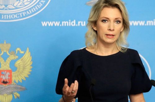 Mariya Zaxarova Azərbaycan jurnalistlərini təhqir etdi: 