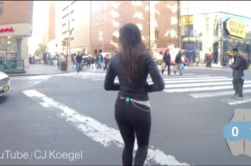 Küçədə qızları təcavüzə uğrayan ataların REAKSİYALARI - VİDEO