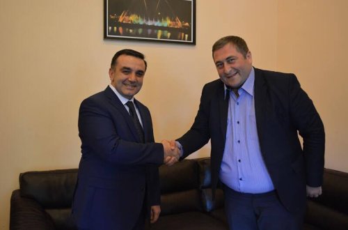 Azərbaycanın Batumi səhərindəki  Baş Konsulu və Batumi Bələdiyyə Məclis sədri arasında görüş keçirilib