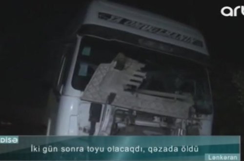 Ələt-Astara yolunda DƏHŞƏTLİ QƏZA: Ölən və yaralananlar var 