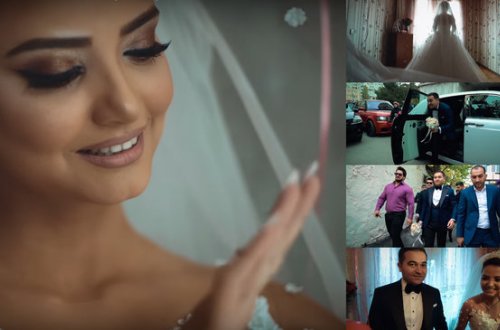 Aparıcı İlkinlə xanımından möhtəşəm 