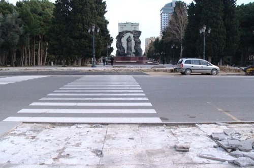 Piyada keçidi ilə bağlı qayda: Onu pozan sürücüyə 100, piyadaya 50 manat cərimə...