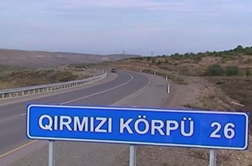 Gürcüstana gedənlərin diqqətinə: “Qırmızı körpü”də məhdudiyyət: Sürücü və piyaladalara yeni qaydalar