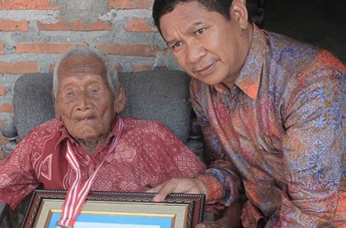 Dünyanın ən yaşlı sakini vəfat etdi - FOTO