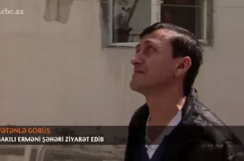 30 il sonra Bakıya gələn erməni azərbaycanlıları görüb göz yaşlarına boğuldu - VİDEO