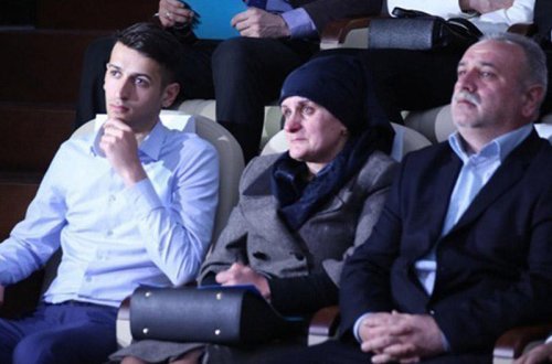 Şəhidin qardaşı təhsil haqqından azad edildi - FOTO