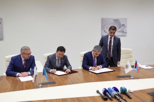 Heydər Əliyev Fondu ilə Qazaxıstanın Birinci Prezident Fondu arasında memorandum imzalanıb- FOTOLAR