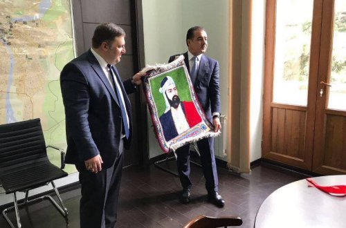 Gəncə şəhəri ilə Kutaisi şəhəri arasında əməkdaşlıq lbəil möhkəmlənir