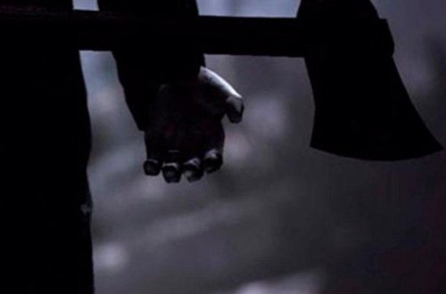 Ər arvadını baltaladı - Ucarda dəhşətli qətl