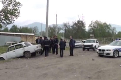 Avtomobil 7 yaşlı uşağı vurdu - Vəziyyəti ağırdır - VİDEO