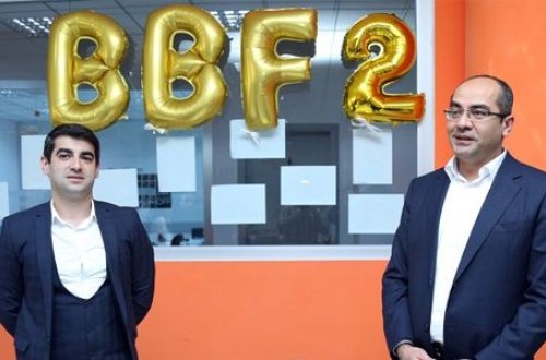 BBF 2 yaşını qeyd edir - FOTOLAR