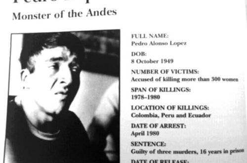 110 təcavüz, 240 qətl törədən, bacısına tamah salan 