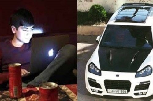 14 yaşlı `Porsche` sürücüsününün cəzası CƏMİ 180 manatdır
