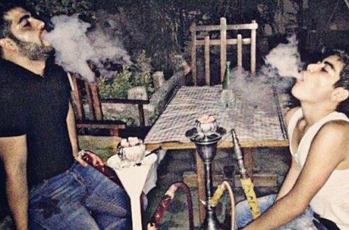 2 uşaq anasını maşınla öldürən 14 yaşlı biznesmen oğlunun eyş-işrət - Fotoları