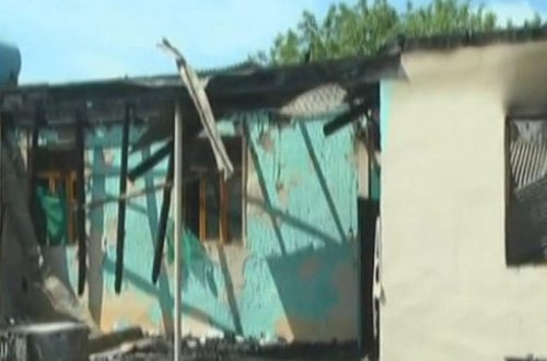 Ağdamda GÜCLÜ YANĞIN: nişanlı qızın və gəlinin cehizləri kül oldu - VİDEO