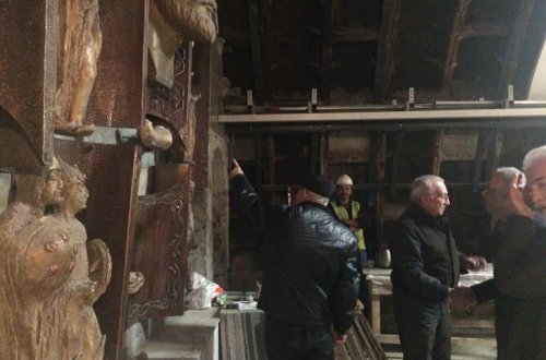 Xətainin heykəli söküldü - SƏBƏB