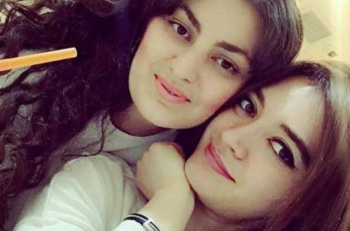 Qardaşı tərəfindən bıçaqlanaraq öldürülən Nigarın görüntüləri - VİDEO 