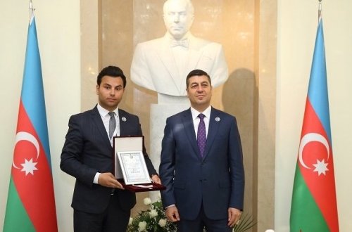 Gənclər üçün Təhsil Mərkəzi Aran regional ofis rəhbəri 2-ci yerə layiq görüldü