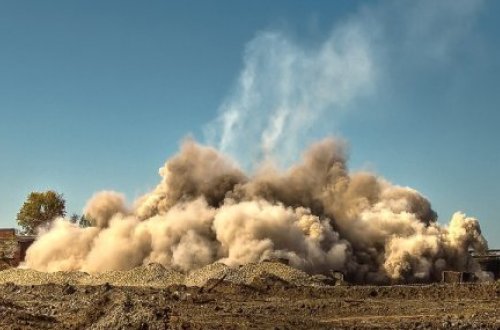 Bakını toz bürüdü!