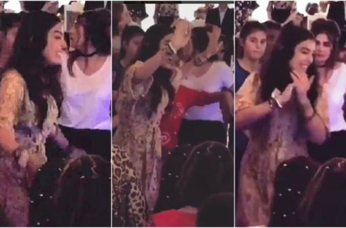 Leyla Əliyeva ləzginka oynadı - Bu video REKORD QIRIR