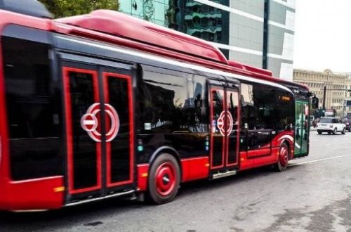 Sərnişinlərin NƏZƏRİNƏ: Bu avtobusların hərəkət istiqaməti dəyişdi - FOTOLAR