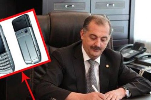 İCRA BAŞÇISI VILYAM HACIYEV 30 MIN DOLLARLIQ TELEFON IŞLƏDIR? — FOTO