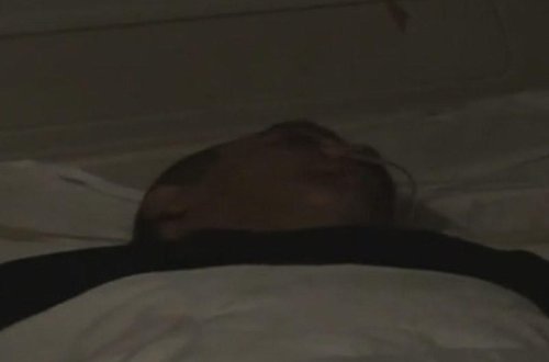 İki ayağından əlil olan piyada 