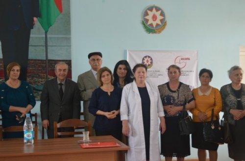 Quzanlıda təlim keçirildi - FOTO