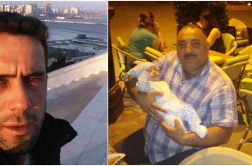 İntihar edən Elgünün 2 yaşlı oğlu ilə bu FOTOLARI ÜRƏK DAĞLADI