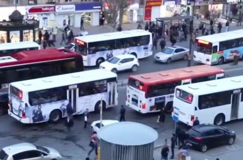 DİQQƏT! Bu avtobuslarda gediş haqqı QALDIRILDI