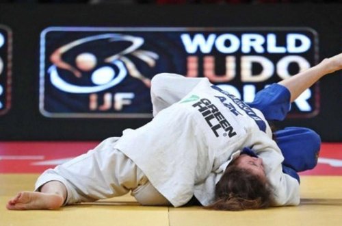 Daha bir medal - Cüdoçumuz FİNALDA