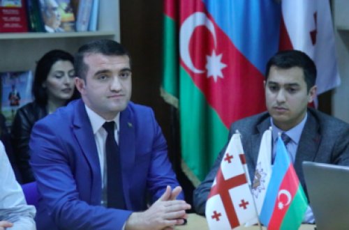 Tbilisidə “Azərbaycan-Gürcüstan münasibətlərinin inkişafında gənclərin rolu” mövzusunda konfrans keçirilib