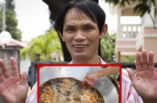 Dünyanın ən qeyri-adi insanları - Oxuduqlarınıza inanmayacaqsınız - FOTOLAR