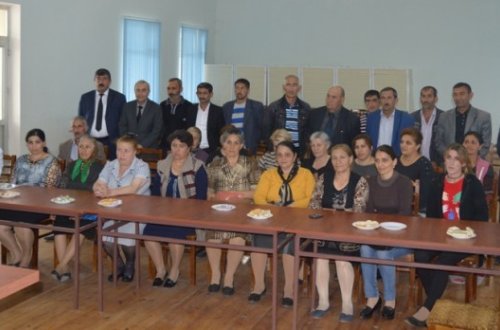 Köçkünlər üçün yoluxucu xəstəliklərlə bağlı təlim – FOTO