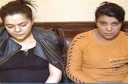 Azərbaycanlı qadınlar türkü yatızdırıb başına oyun açdı - VİDEO