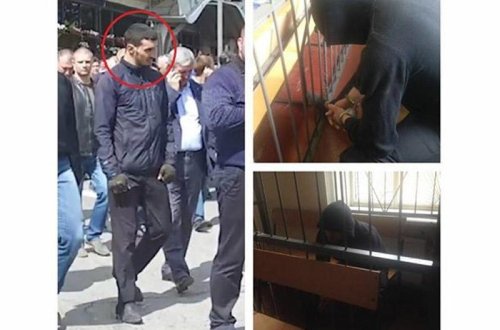 Donbas döyüşçüləri ilə dalaşan qrupa azərbaycanlı rəhbərlik edir? - Məhkəmədən AÇIQLAMA