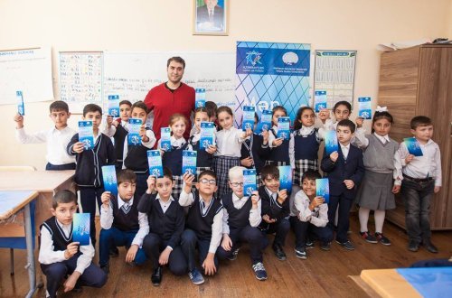 “Mən bunu bacararam!” adlı layihəsinin icrası başa çatıb