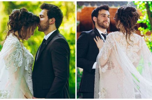 Azərbaycanlı məşhurun dillərə dastan toyundan VİDEO və FOTOLAR