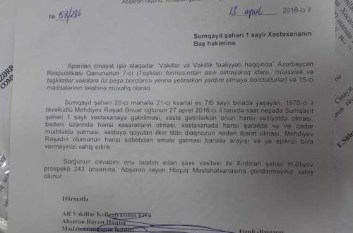 “Mənimlə pula görə nişanlandı...ailəmə qarşı dələduzluq etdi ” - Bakıda şəmkirli xanımın başına gələn DƏHŞƏTLİ OLAY