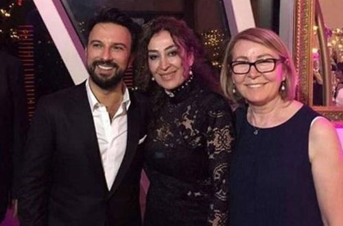 Tarkan sürücüsünün toyunda göbək atdı - VİDEO