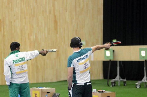 Atıcılıq komandamız hamıdan dəqiq oldu - Bakı-2017