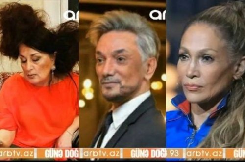 Yerli və xarici məşhurlar qocalandan sonra – VİDEO