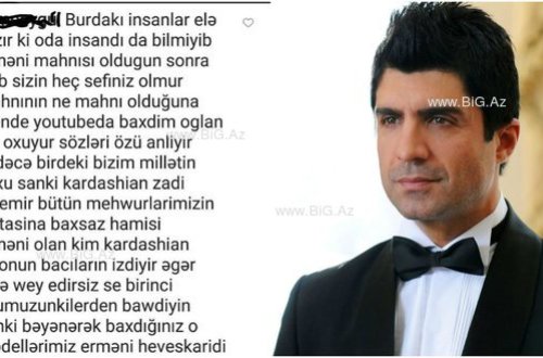 Azərbaycanlı qız erməni mahnısı oxuyan Özcana HAQQ VERDİ: 