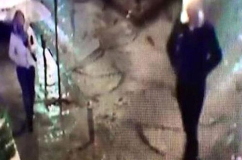 Məscidin həyətində tələbə qızın belini qırıb, zorladı - VİDEO